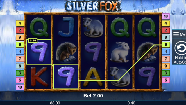 Silver Fox - скриншот 2
