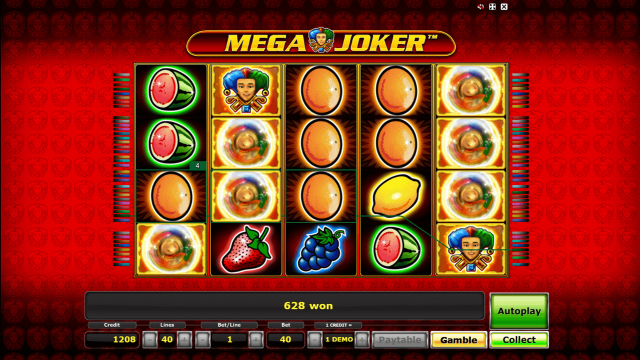 Mega Joker - скриншот 10
