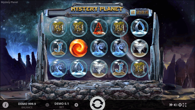 Mystery Planet - скриншот 2