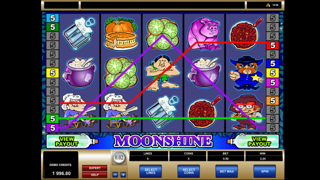Moonshine - скриншот 9