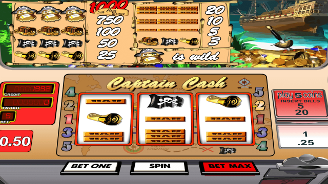 Captain Cash - скриншот 4