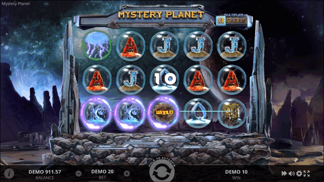 Mystery Planet - скриншот 10