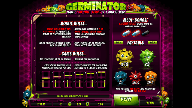 Germinator - скриншот 5