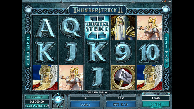 Thunderstruck II - скриншот 1