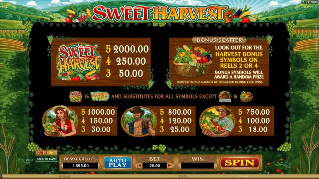 Sweet Harvest - скриншот 7