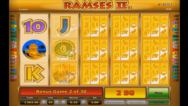 Ramses II Deluxe - скриншот 4