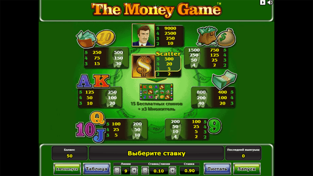 The Money Game - скриншот 4