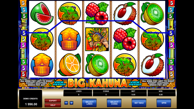 Big Kahuna - скриншот 8