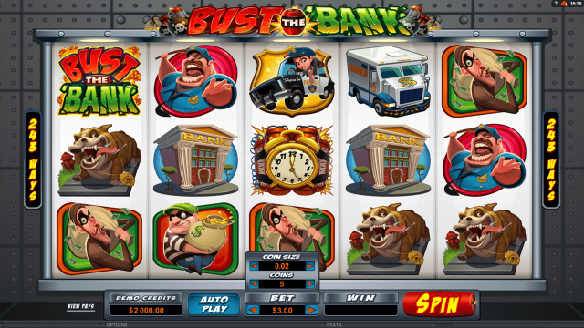 Bust The Bank - скриншот 5
