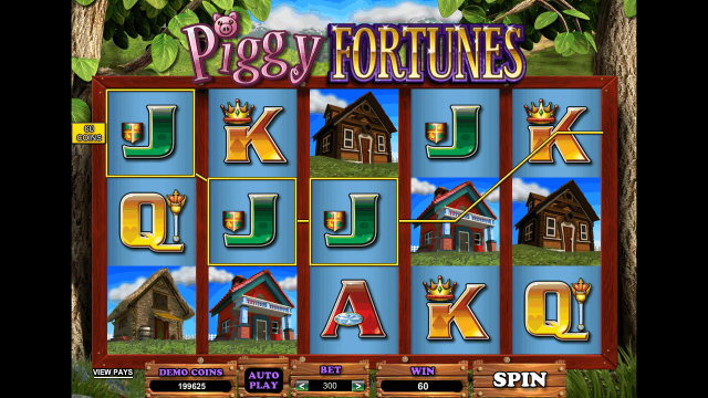 Piggy Fortunes - скриншот 3