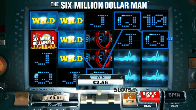 The Six Million Dollar Man - скриншот 1