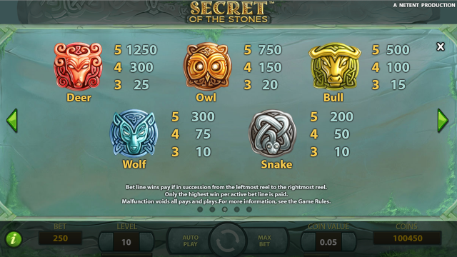 Secret Of The Stones - скриншот 3