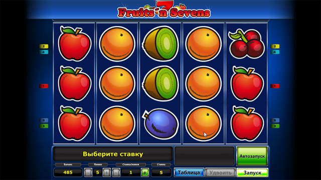 Fruits And Sevens - скриншот 6