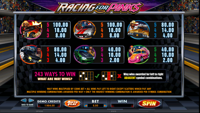 Racing For Pinks - скриншот 8
