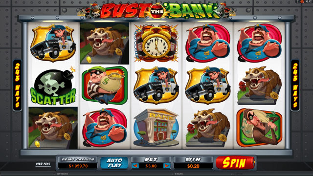 Bust The Bank - скриншот 7