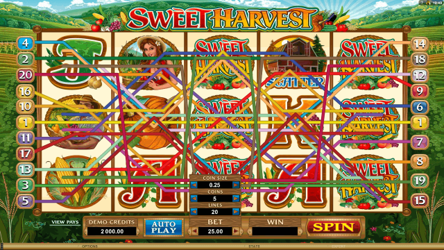 Sweet Harvest - скриншот 1