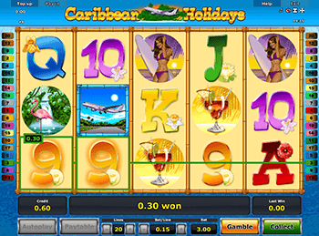 Caribbean Holidays в казино Вулкан 24