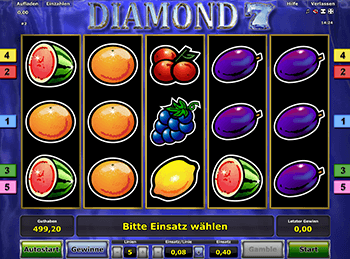 Diamond 7 в казино Вулкан 24